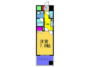 CASSIA住道の物件間取画像